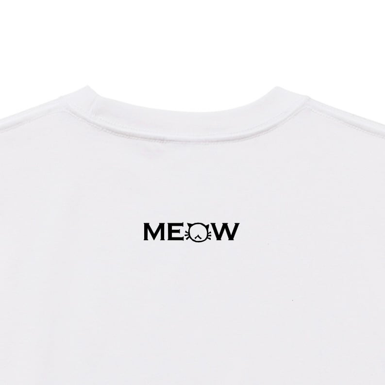 たいくつな猫達】ホワイト Tシャツ 黒猫 キジトラ 7サイズ 猫柄 たいくつな猫達】ホワイト Tシャツ 黒猫 キジトラ 7サイズ 猫柄