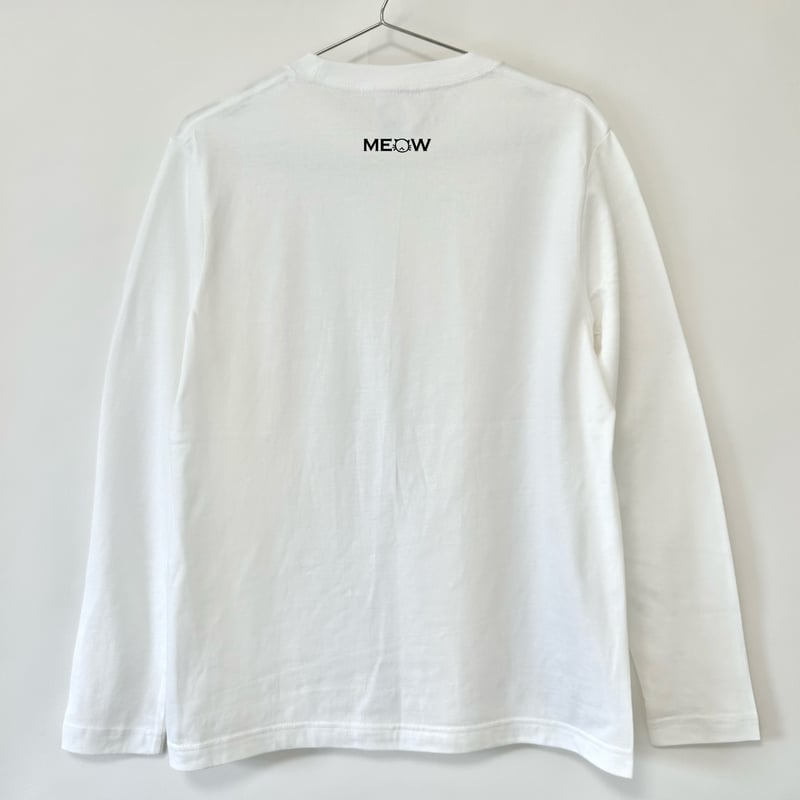 【新品タグ付き】TFW49 ロンT 長袖 ホワイト白　Mサイズ THICK COLLAR CREW NECK | TFW49（ティーエフダブリュー