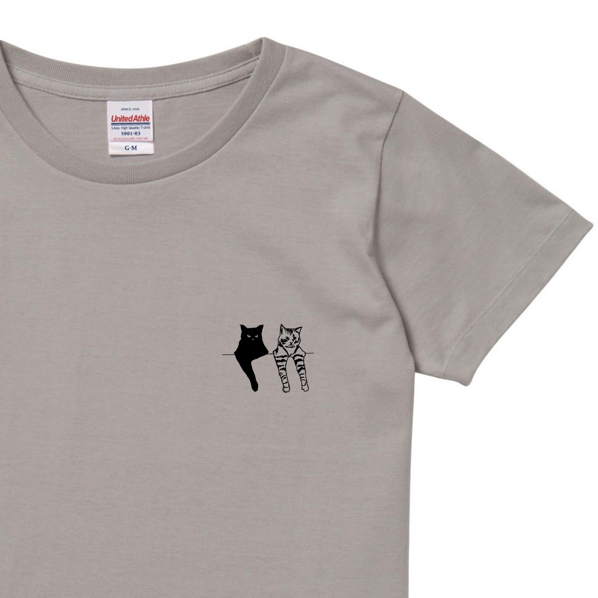 猫のダヤン グラフィックTシャツ  Lサイズ~グアナ・白~ 楽天市場】ダヤン tシャツの通販
