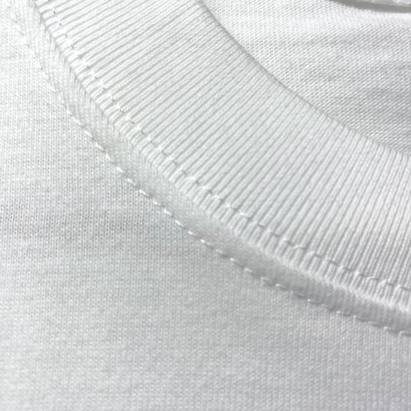 猫と自転車】Tシャツ ホワイト 猫柄 シルクスクリーン 綿100% S