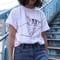 【見ちゃダメ】ホワイト 猫柄 Tシャツ 虎猫 アメショ キジトラ 綿100% シルクスクリーン