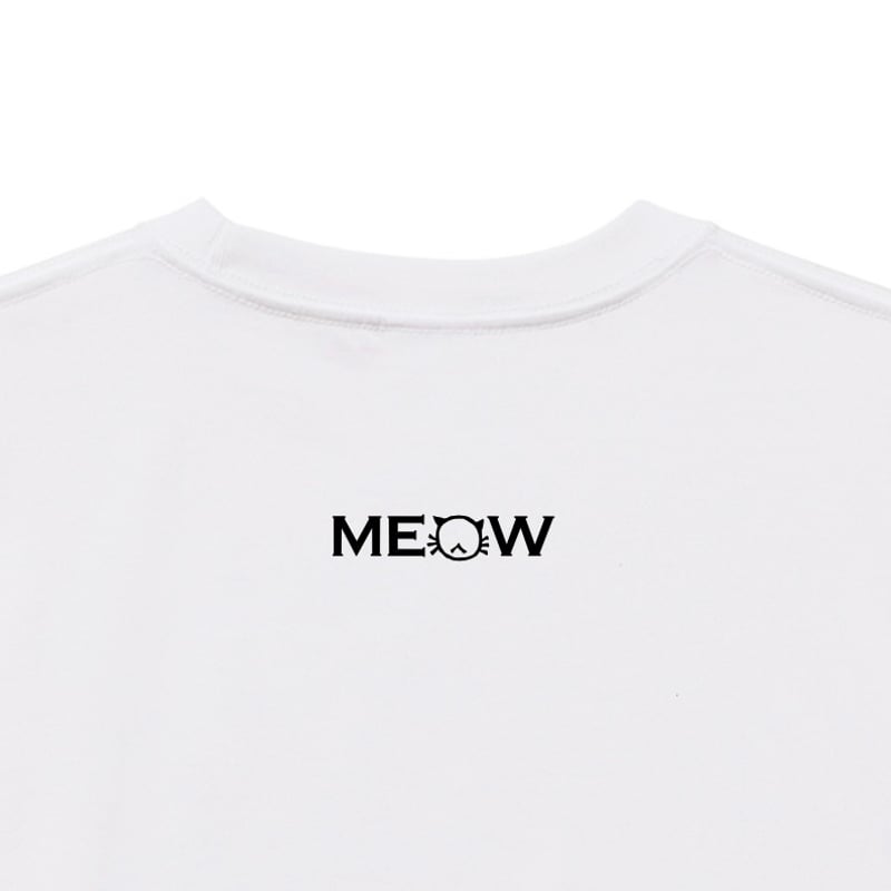 しろとくろの猫】Tシャツ ホワイト 白猫 黒猫 猫柄 カジュアル