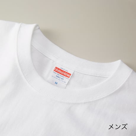 【しろとくろの猫】Tシャツ ホワイト 白猫 黒猫 猫柄 カジュアル メンズ レディース