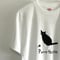 【ネコとネズミ】ホワイト Tシャツ ユニセックス 猫柄 綿100% 猫 ネズミ purrrfection