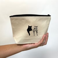【ミニポーチ】猫柄 化粧ポーチ 小物 ペンケース 猫 ポーチ 小物入れ バッグ ナチュラル おやついれ