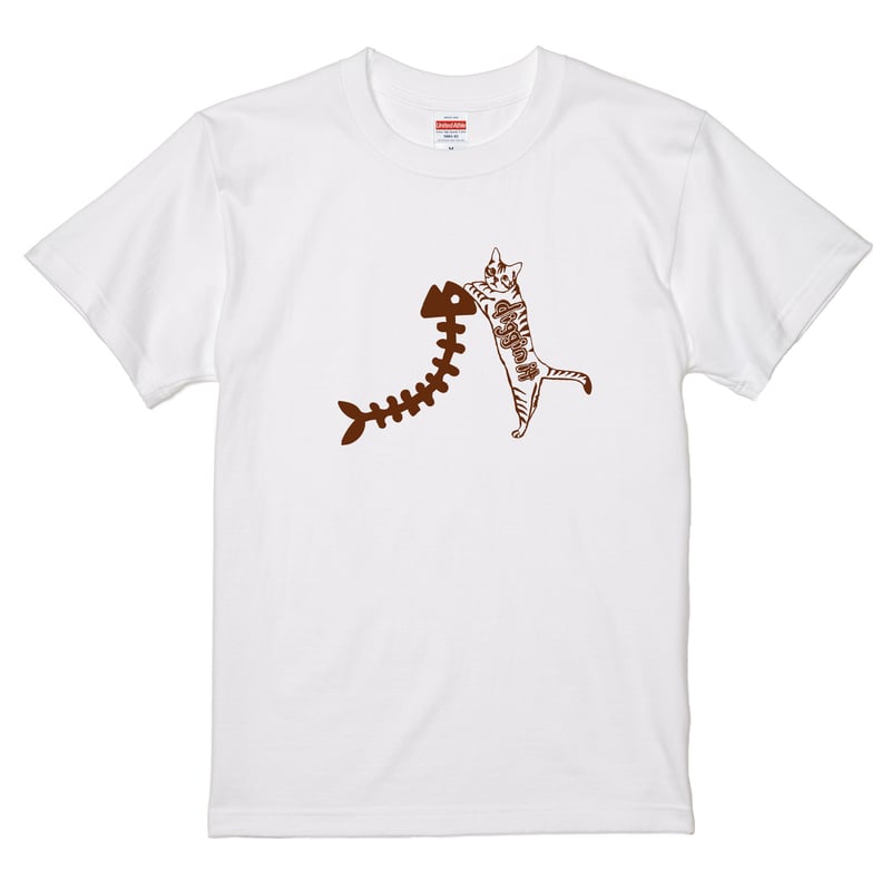 グローブ、Tシャツねこどん様限定 ザ フォーキャッツ フェイス｜Tシャツ｜ユニセックス｜グラニフ
