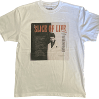 Slice of Life Tee (size M) white