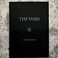 THE VOID LIMITED EDITION BOOK with MIX CD ( THE VOID PT.VII)