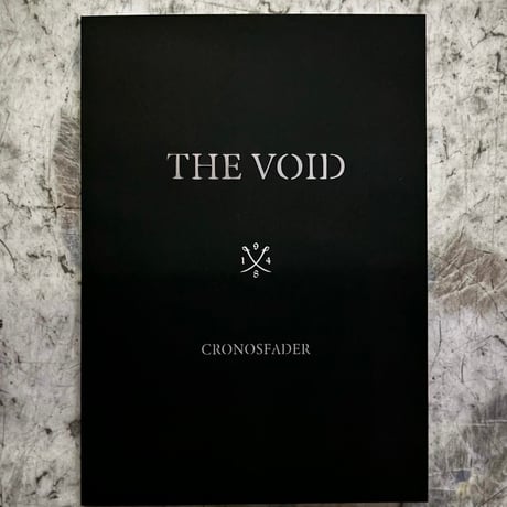 THE VOID LIMITED EDITION BOOK with MIX CD ( THE VOID PT.VII)