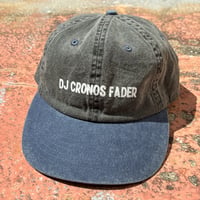 DJ CRONOSFADER CAP