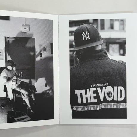 THE VOID LIMITED EDITION BOOK with MIX CD ( THE VOID PT.VII)