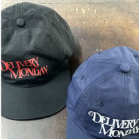 DELIVERY MONDAY LOGO CAP