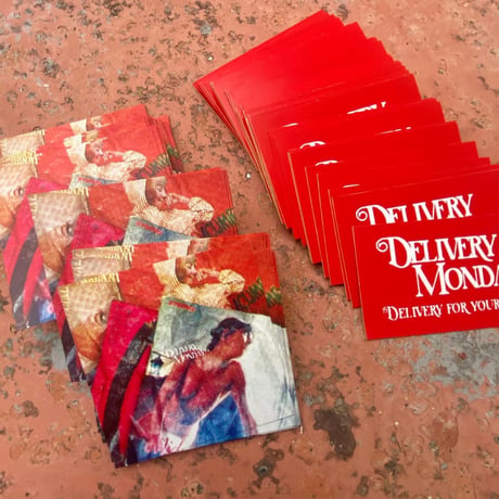 Delivery Monday -Handkerchief