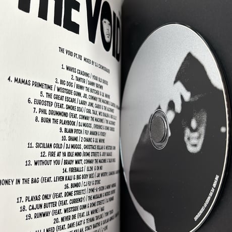 THE VOID LIMITED EDITION BOOK with MIX CD ( THE VOID PT.VII)