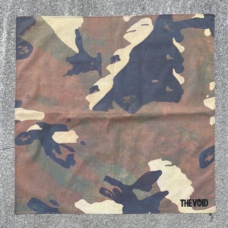 The Void Camoflauge Bandanna