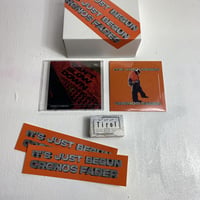 "IT'S JUST  BEGUN" LIMITED BOXSET