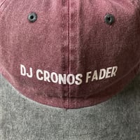 DJ CRONOSFADER CAP