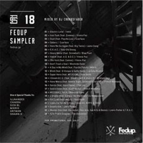 FEDUP SAMPLER VOL.18