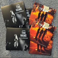 Limited Edition " THE NAME / DAYS w-sider 7-inch vinyl + silk screen poster