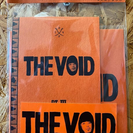 THE VOID PT.Ⅲ limited pack