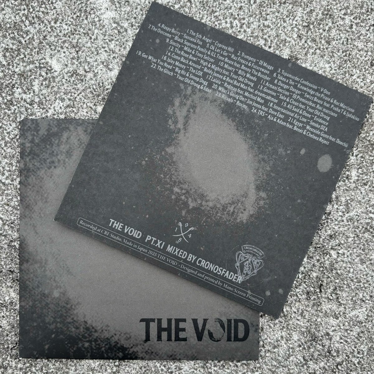 THE VOID PT.XI | CRF STORE