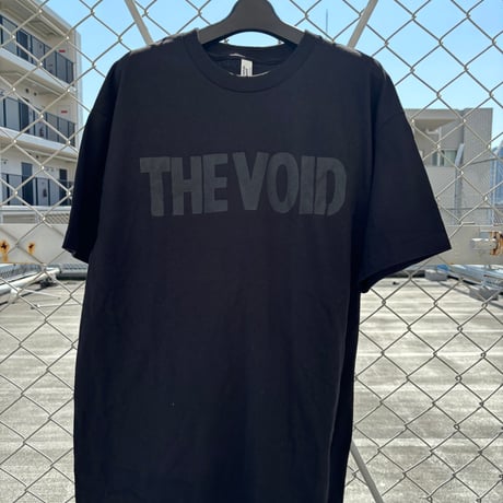 THE VOID LOGO TEE (SIZE XL)