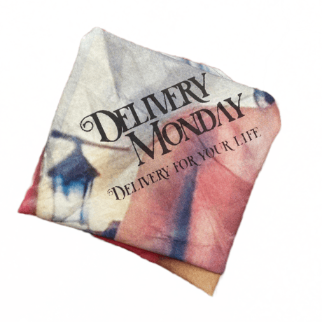 Delivery Monday -Handkerchief
