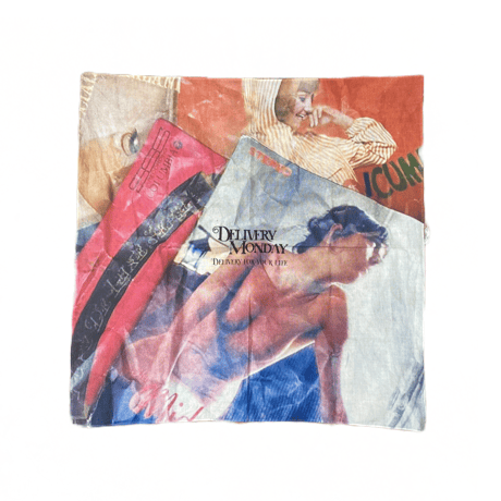 Delivery Monday -Handkerchief