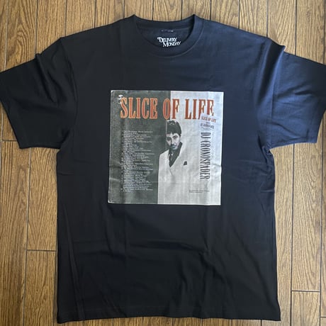Slice of Life Tee (size XL) Black
