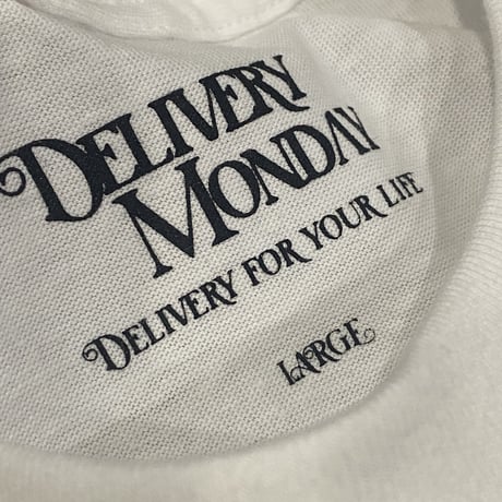 Delivery Monday Tee (Size M)