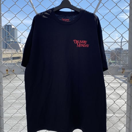 DELIVERY  MONDAY LOGO TEE (L)