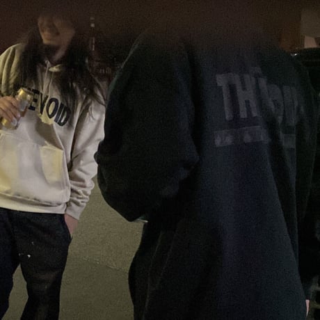 THE VOID LOGO HOODIE