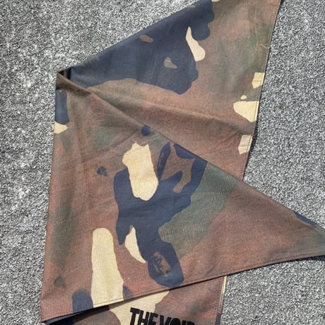 The Void Camoflauge Bandanna