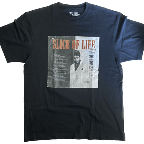 Slice of Life Tee (size XL) Black
