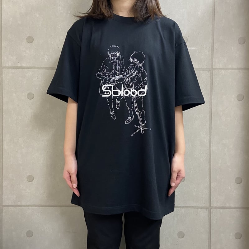ビッグシルエットTシャツ | S blood / エスブラッド Official Shop