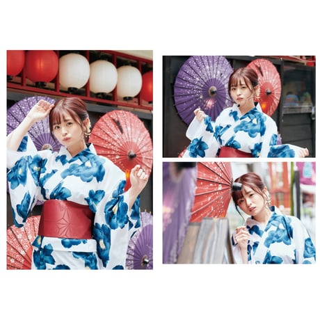 【西葉瑞希】夏のフォトブック【数量限定】