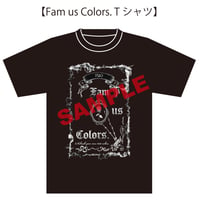 カメレオンギグ【Fam us Color.（斉藤秀翼&笠原織人）】バンドTシャツ