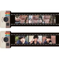 【龍人】ロールフィルムキーホルダー 2種