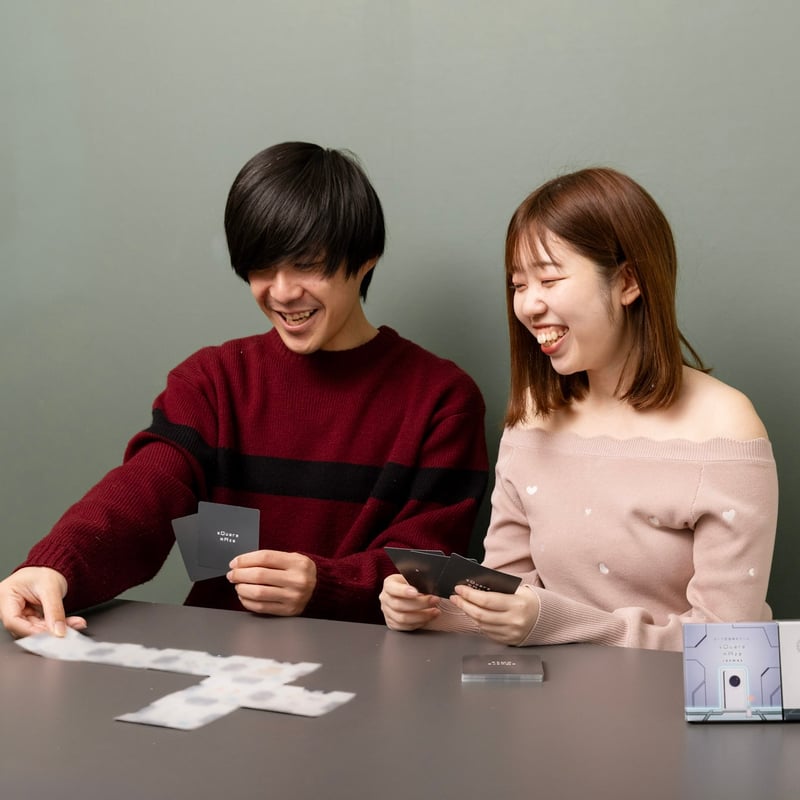 カード型謎解きゲーム】sQuare mAze トリプルセット【第1弾～第3弾