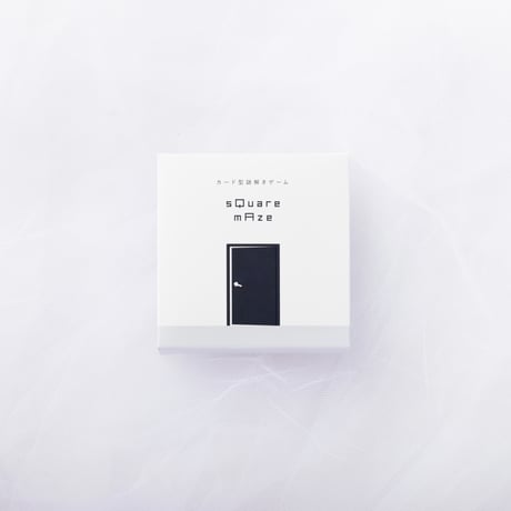 ★期間/数量 限定価格 6/28まで★【カード型謎解きゲーム】sQuare mAze（スクエアメイズ）