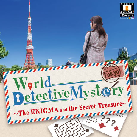World Detective Mystery Episode.Tokyo  -The ENIGMA and the Secret Treasure-