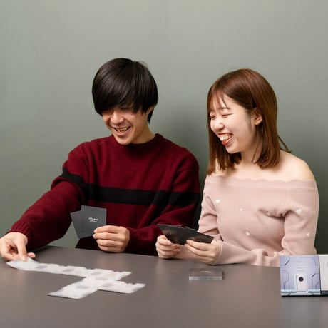 ★期間/数量 限定価格 6/28まで★【カード型謎解きゲーム】sQuare mAze -cosmos-(スクエアメイズコスモス)
