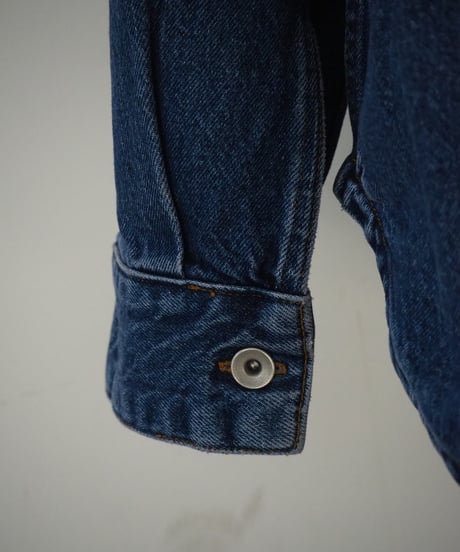 STUDIO NICHOLSON (MENS) / SAXON DENIM OVERSHIRT