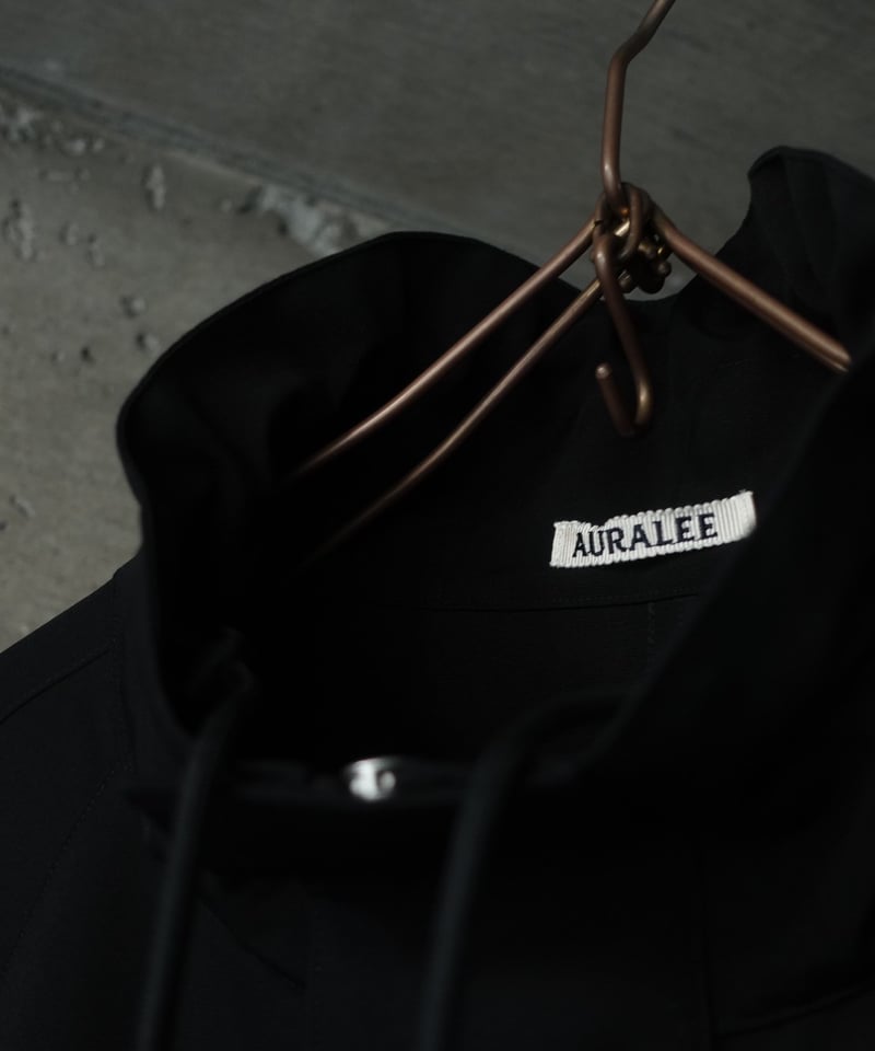 AURALEE(MENS) / WOOL MAX CANVAS HIGH NECK ZIP B AURALEE(MENS) / WOOL MAX CANVAS HIGH NECK ZIP B