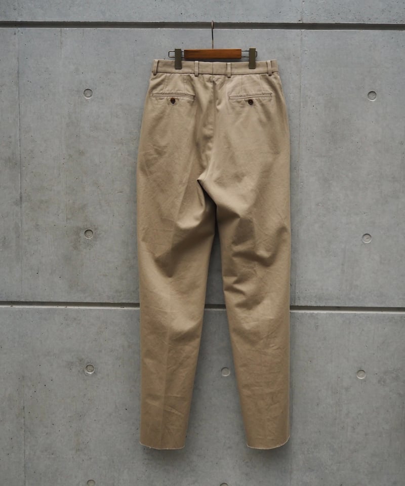 26AW】NEAT / 26-02NC / NEAT Chino | Burnish