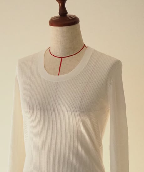 HAKUJI / ORGANIC COTTON LS PO