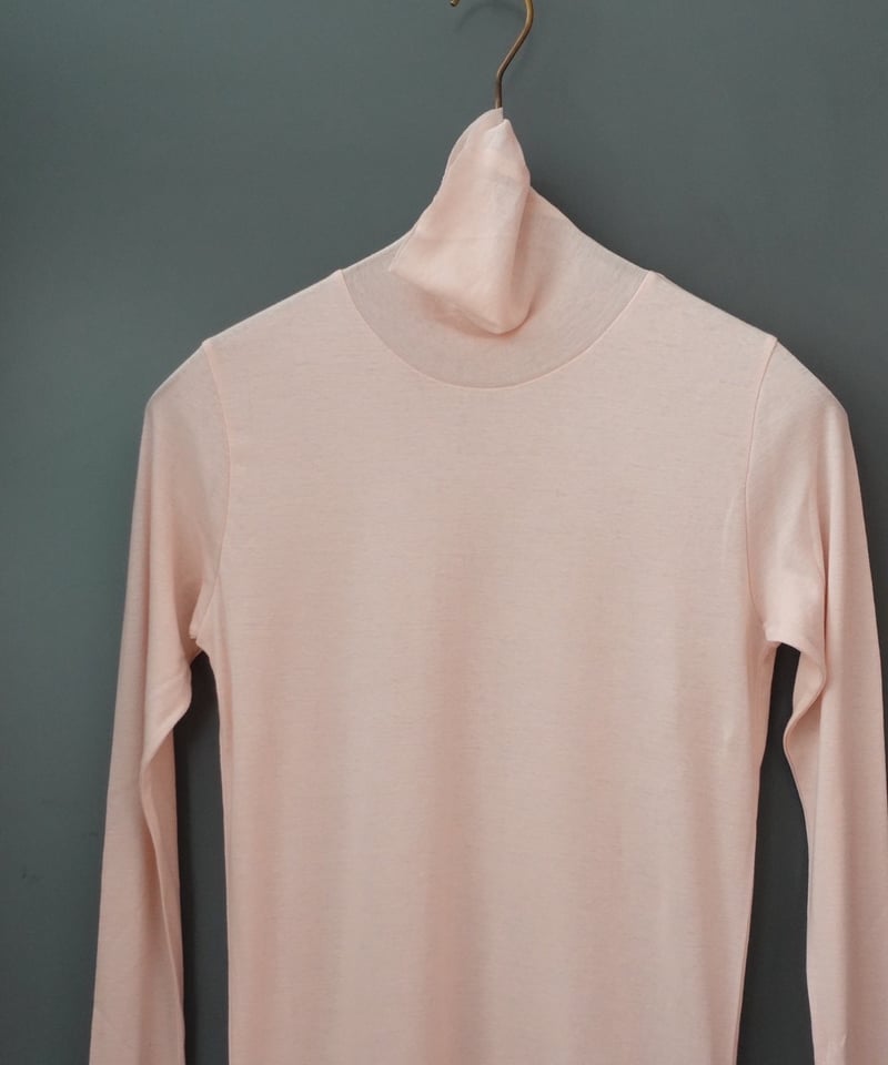 AURALEE(WOMENS) / HIGH GAUGE SHEER RIB TURTLE N