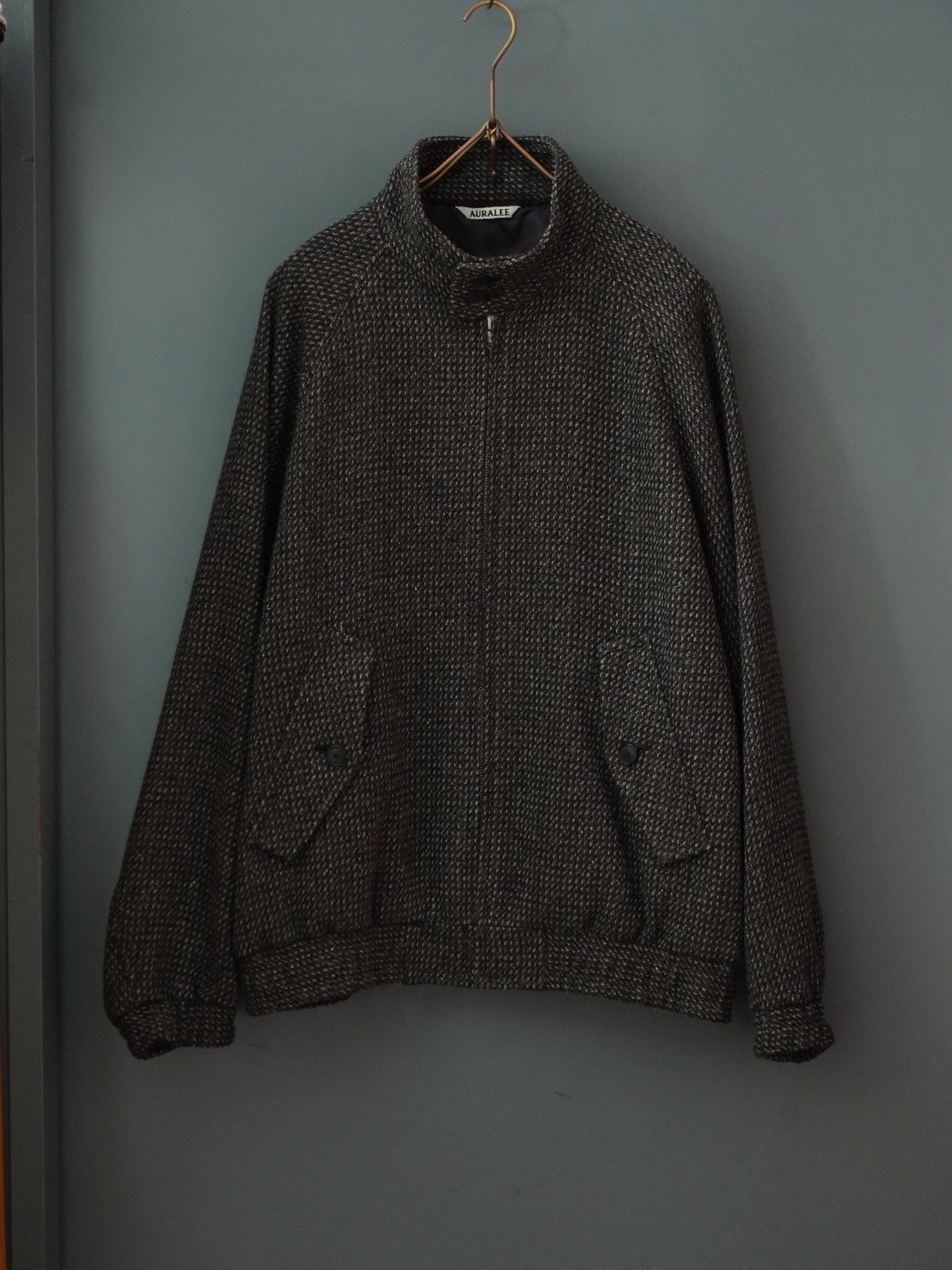 ジャケット・アウター AURALEE 25aw ALPACA WOOL SILK TWEED COAT fit=scale-down,w=1200