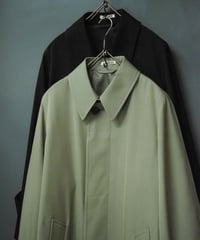 AURALEE(WOMENS) / LIGHT WOOL MAX GABARDINE COAT