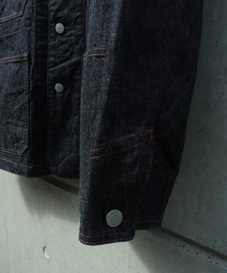 HANDROOM / DENIM COVERALL